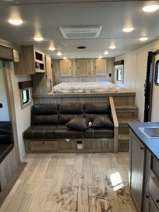 New 2025 SMC 14' LE 13' LQ Patriot Stock/Combo Trailer