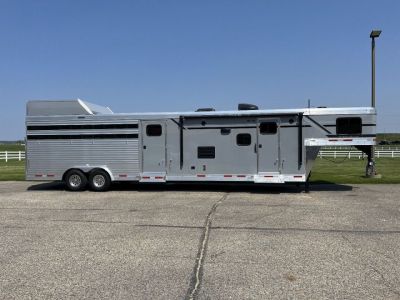 New 2025 SMC 14' LE 13' LQ Patriot Stock/Combo Trailer