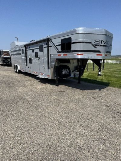 New 2025 SMC 14' LE 13' LQ Patriot Stock/Combo Trailer