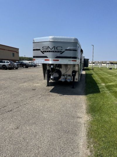 New 2025 SMC 14' LE 13' LQ Patriot Stock/Combo Trailer
