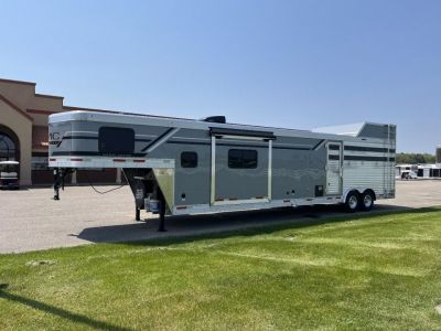 New 2025 SMC 14' LE 13' LQ Patriot Stock/Combo Trailer