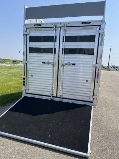 New 2025 SMC 14' LE 13' LQ Patriot Stock/Combo Trailer