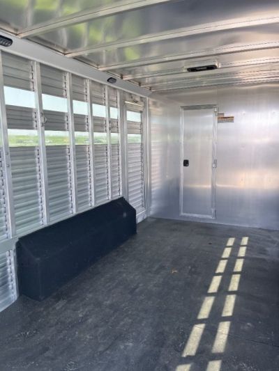 New 2025 SMC 14' LE 13' LQ Patriot Stock/Combo Trailer