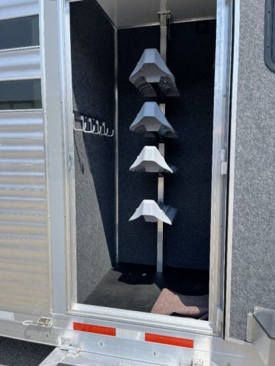 New 2025 SMC 14' LE 13' LQ Patriot Stock/Combo Trailer