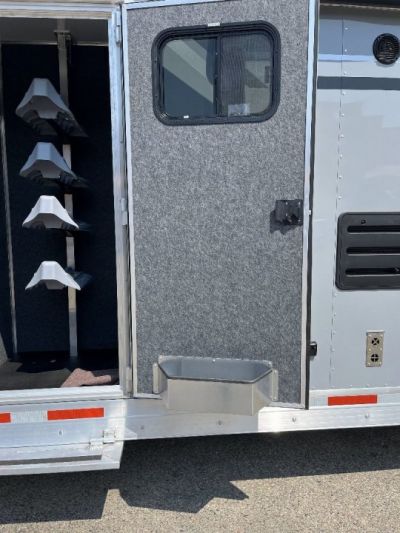 New 2025 SMC 14' LE 13' LQ Patriot Stock/Combo Trailer