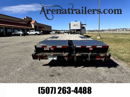 Used 2019 PJ Trailers 24' Flatbed BP Flatbed Trailer