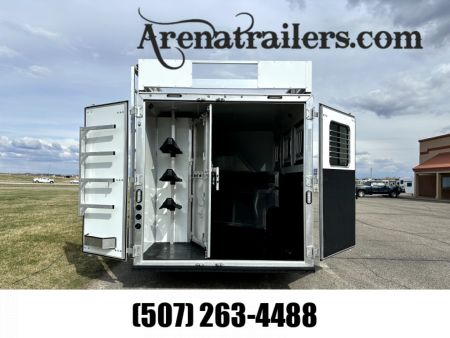 Used 2023 Lakota 3H 15' LQ  Horse Trailer