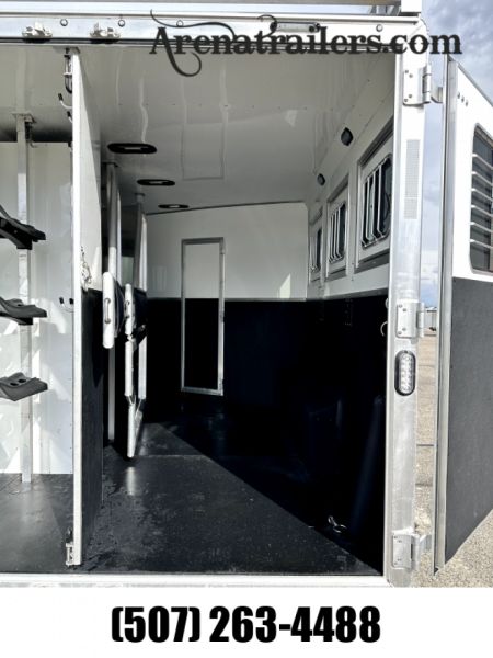 Used 2023 Lakota 3H 15' LQ  Horse Trailer