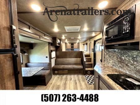 Used 2023 Lakota 3H 15' LQ  Horse Trailer