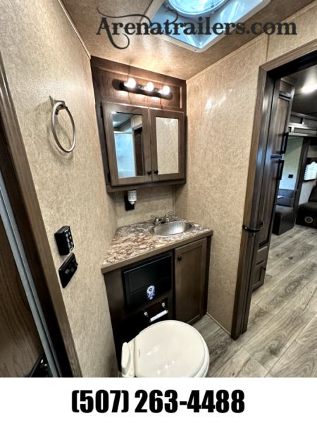 Used 2023 Lakota 3H 15' LQ  Horse Trailer