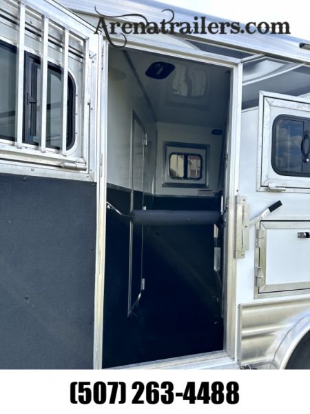 Used 2023 Lakota 3H 15' LQ  Horse Trailer