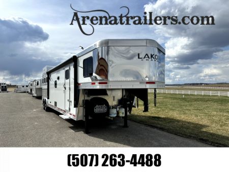 Used 2023 Lakota 3H 15' LQ  Horse Trailer