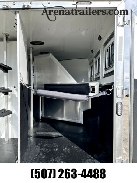 Used 2023 Lakota 3H 15' LQ  Horse Trailer