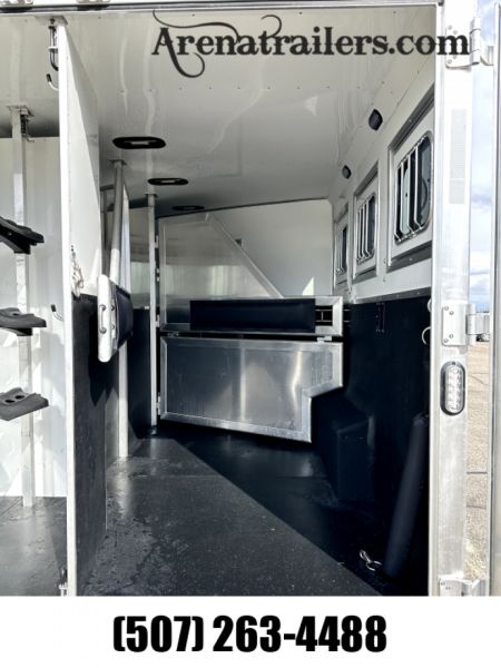 Used 2023 Lakota 3H 15' LQ  Horse Trailer