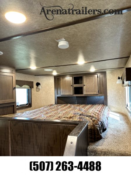 Used 2023 Lakota 3H 15' LQ  Horse Trailer