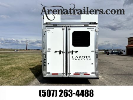 Used 2023 Lakota 3H 15' LQ  Horse Trailer