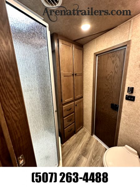 Used 2023 Lakota 3H 15' LQ  Horse Trailer