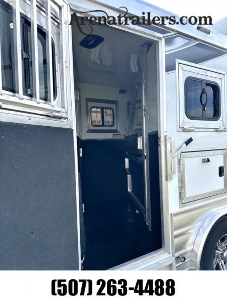 Used 2023 Lakota 3H 15' LQ  Horse Trailer
