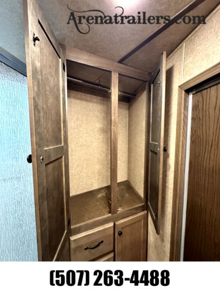 Used 2023 Lakota 3H 15' LQ  Horse Trailer