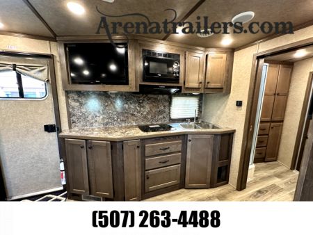 Used 2023 Lakota 3H 15' LQ  Horse Trailer