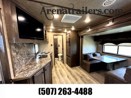 Used 2023 Lakota 3H 15' LQ  Horse Trailer