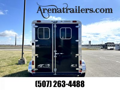 New 2025 4-Star Trailers 2H BP Horse Trailer