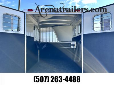 New 2025 4-Star Trailers 2H BP Horse Trailer