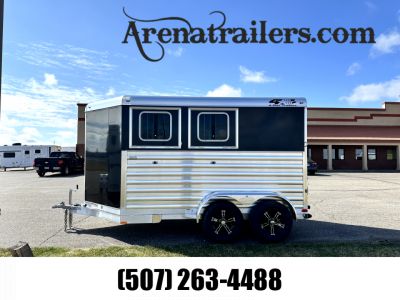 New 2025 4-Star Trailers 2H BP Horse Trailer