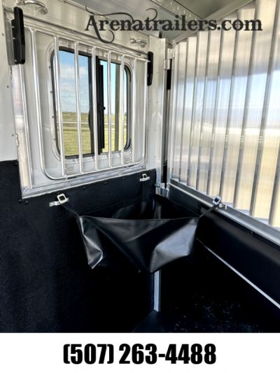 New 2025 4-Star Trailers 2H BP Horse Trailer