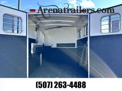 New 2025 4-Star Trailers 2H BP Horse Trailer