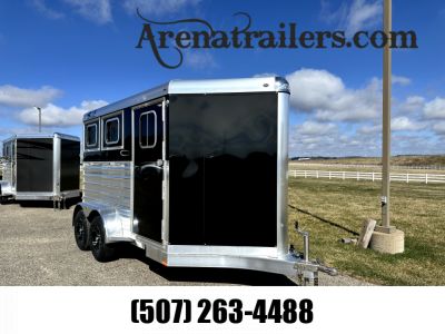 New 2025 4-Star Trailers 2H BP Horse Trailer