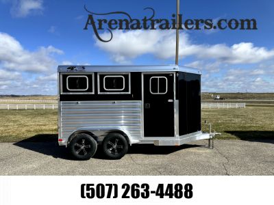 New 2025 4-Star Trailers 2H BP Horse Trailer