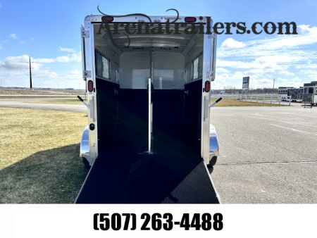 New 2024 Cimarron Trailers 2H BP Straight Load Horse Trailer