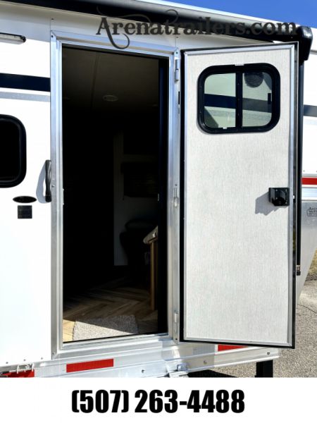 New 2025 Lakota 4H 13' LQ AC8413 Horse Trailer