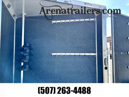 New 2025 Lakota 4H 13' LQ AC8413 Horse Trailer