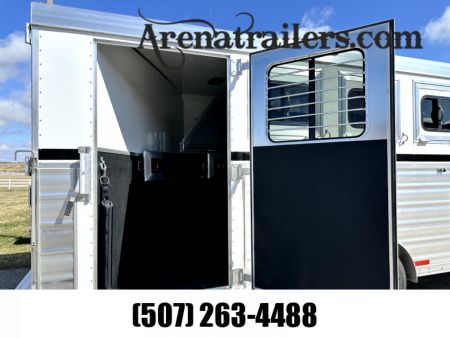New 2025 Lakota 4H 13' LQ AC8413 Horse Trailer