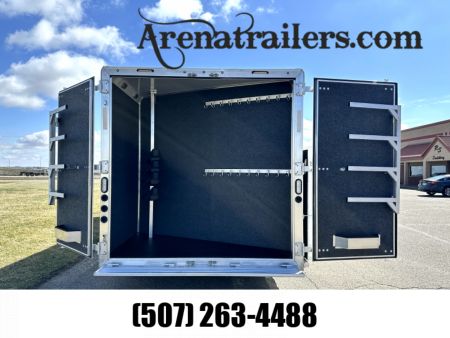 New 2025 Lakota 4H 13' LQ AC8413 Horse Trailer
