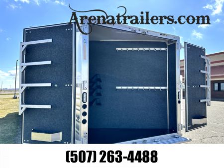 New 2025 Lakota 4H 13' LQ AC8413 Horse Trailer