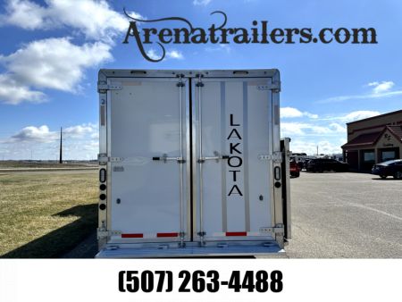 New 2025 Lakota 4H 13' LQ AC8413 Horse Trailer