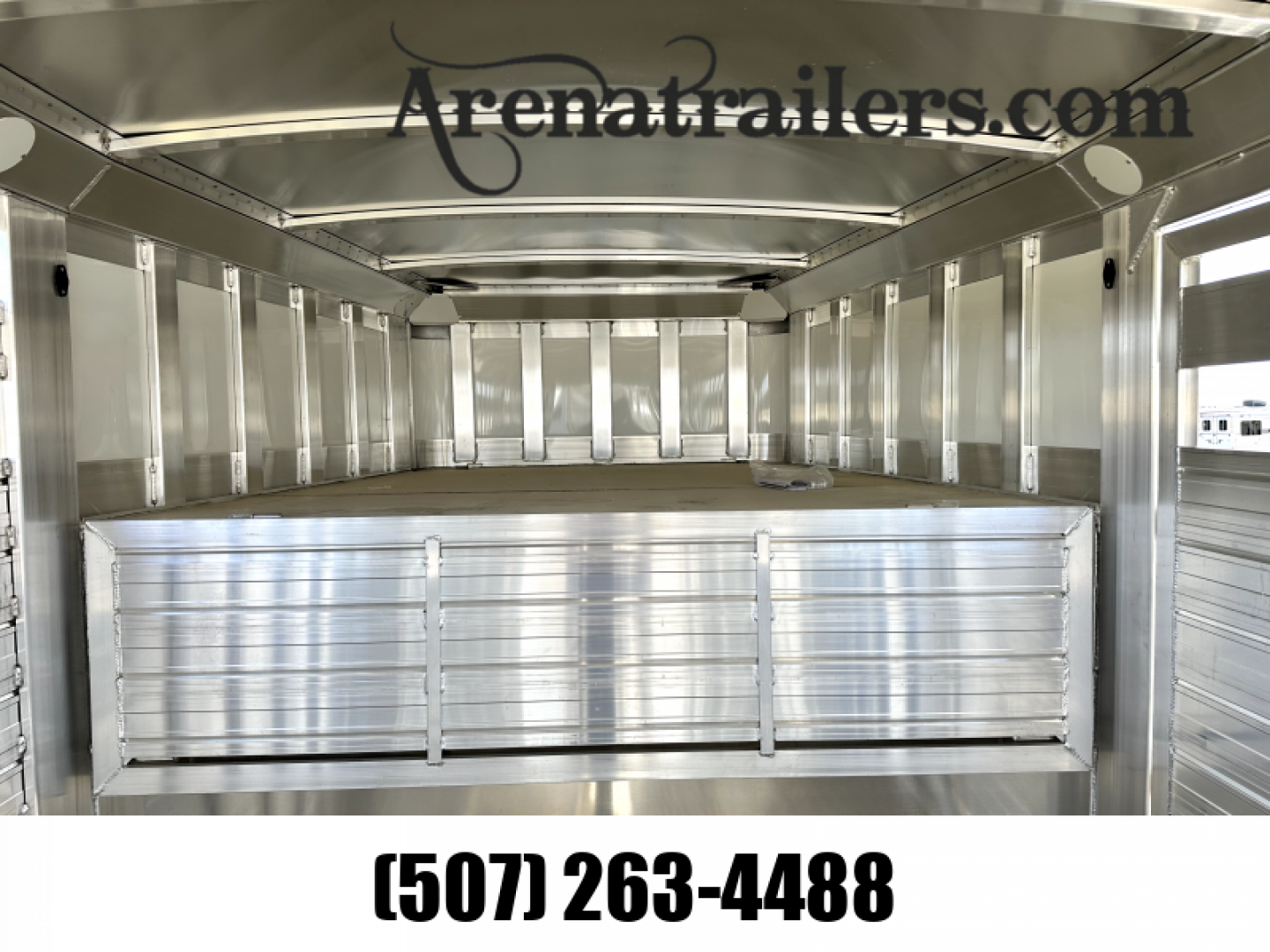 New 2024 4-Star Trailers 28' Stock / Stock Combo Trailer