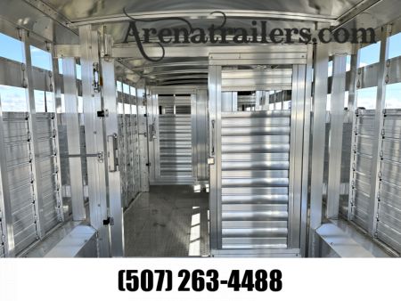 New 2024 4-Star Trailers 28' Stock / Stock Combo Trailer