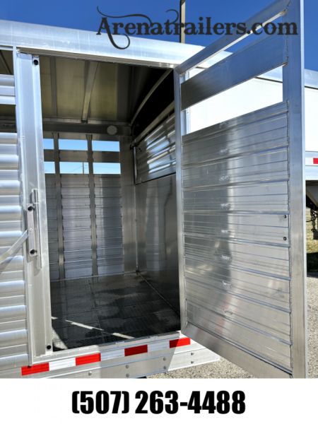 New 2024 4-Star Trailers 28' Stock / Stock Combo Trailer