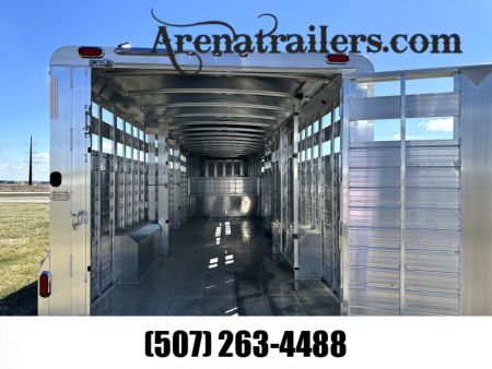 New 2024 4-Star Trailers 28' Stock / Stock Combo Trailer