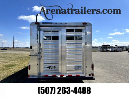 New 2024 4-Star Trailers 28' Stock / Stock Combo Trailer