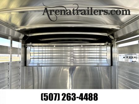 New 2024 4-Star Trailers 28' Stock / Stock Combo Trailer