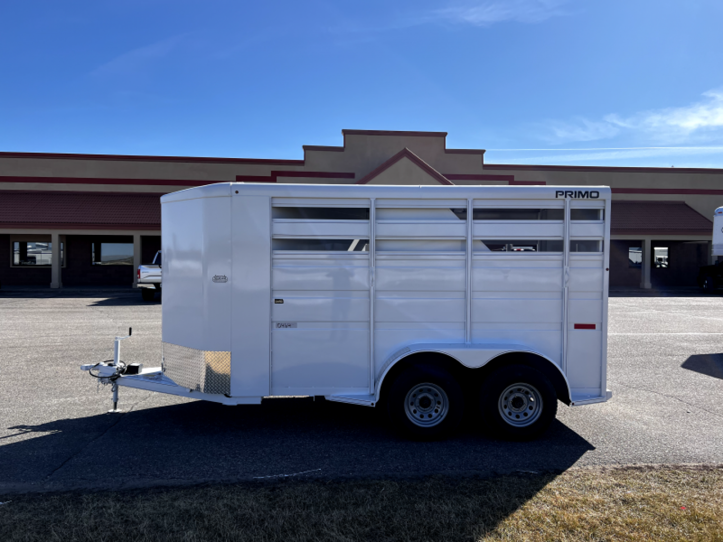 New 2024 Titan Trailers 2H BP Primo Horse Trailer