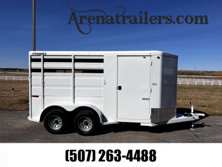 New 2024 Titan Trailers 2H BP Primo Horse Trailer
