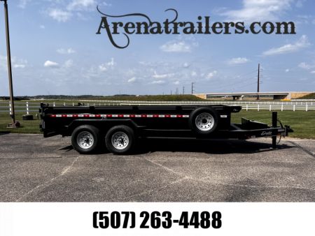 New 2023 Delta Mfg 16' x 84" x 24" 27LPD Dump Trailer