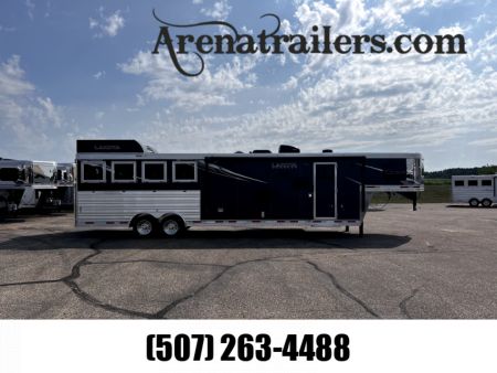 New 2024 Lakota 4H 13' LQ C8413SR Horse Trailer