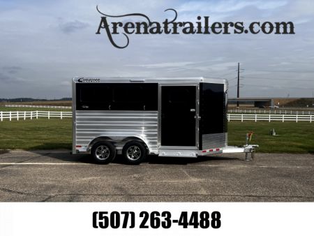 New 2024 Cimarron Trailers 2H BP RTG Horse Trailer